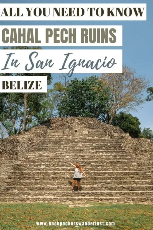 Cahal Pech Mayan Ruins In San Ignacio: A Hidden Gem Away from the Crowds 24 No doubt one of my favorite Ruins in Central America happened to be the Cahal Pech Mayan Ruins in San Ignacio, Belize. Come find out all you need to know about visiting such as the history, entry fees, how to get there, and more!