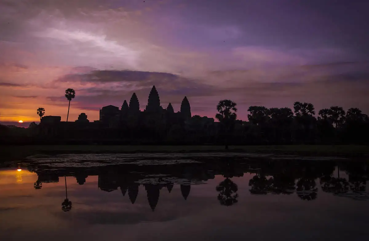 22+ Cheapest Countries To Backpack In The World! (2025) 15 sunrise at angkor wat in cambodia