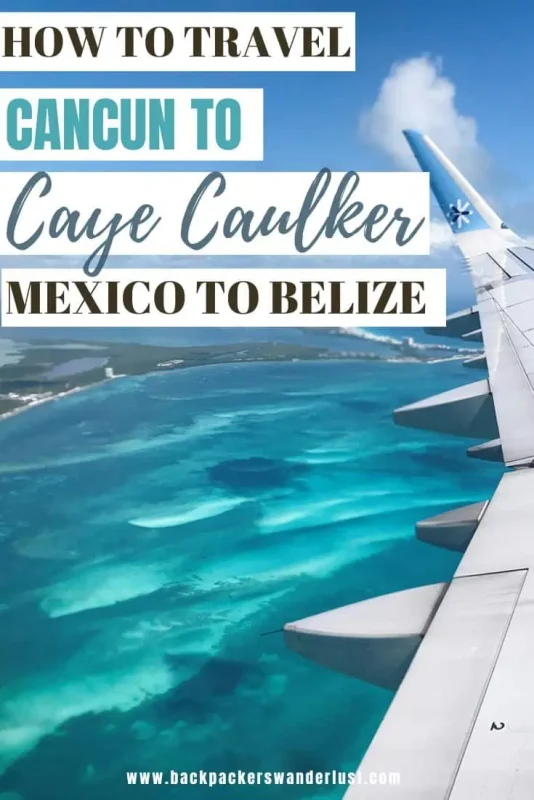 Cancun To Caye Caulker: The 4 Easiest Ways To Travel 17 Ready to swap city hustle for laid-back island vibes? Let's explore the best and easiest ways to journey from Cancun to Caye Caulker, ensuring a seamless and stress-free adventure in the Caribbean.
