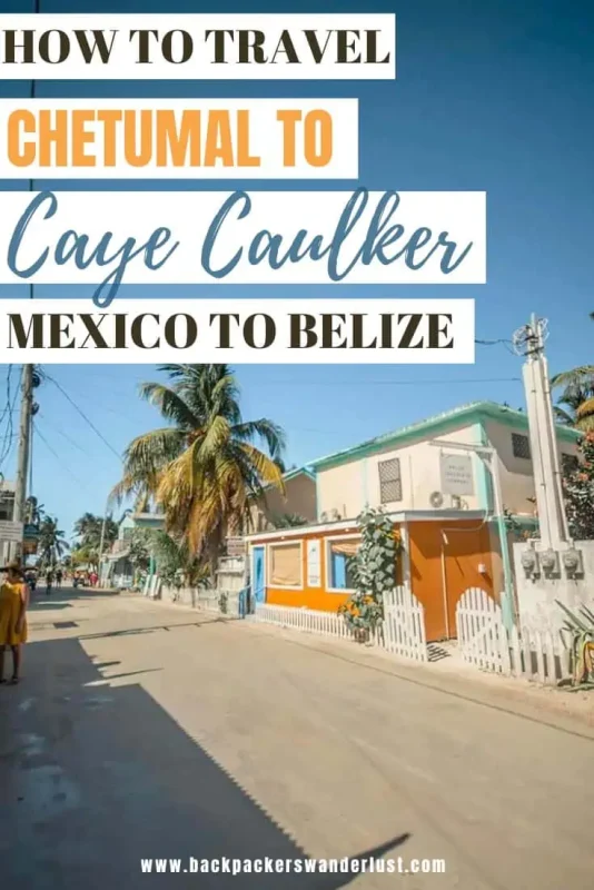 Ready to trade cityscape for laid-back vibes? Let's navigate the journey from Chetumal to Caye Caulker, ensuring a seamless border crossing and an unforgettable island escape in Belize's Caribbean paradise.