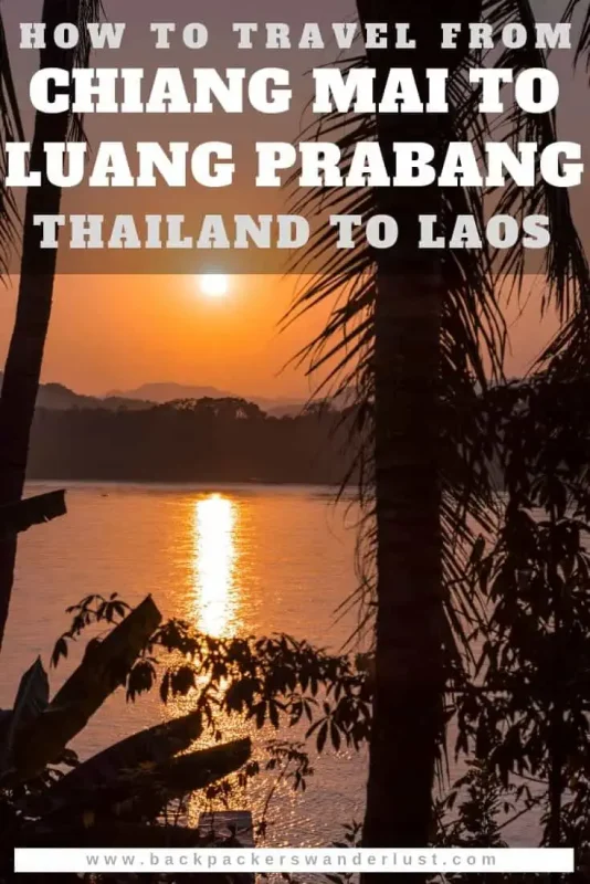 Chiang Mai To Luang Prabang: All You Need To Know 2025 27 Find out how exactly to travel between Chiang Mai and Luang Prabang. Whether you are wanting to go by bus, plane or boat I will break down all opitions for you.