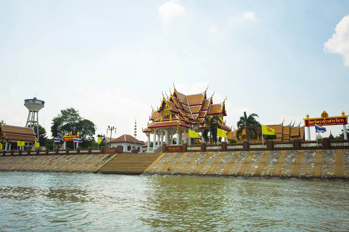 Ayutthaya Day Trip From Bangkok: BEST Guide (2025) 5 ayutthaya day trip from bangkok exploring by boat on the canals