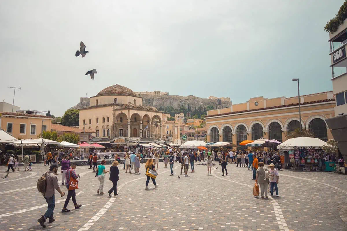 22+ Cheapest Countries To Backpack In The World! (2025) 33 The acropolis in Athens, Greece, is a must-visit destination for travelers seeking affordable experiences in one of the cheapest countries to travel.