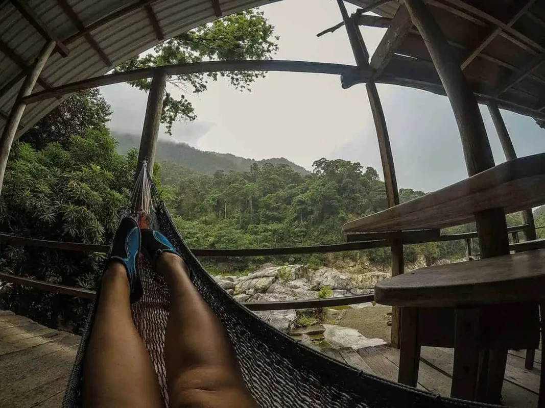 Honduras vs Belize: Which Is Best For Travelers? 6 hanging out at pico bonito national park in honduras