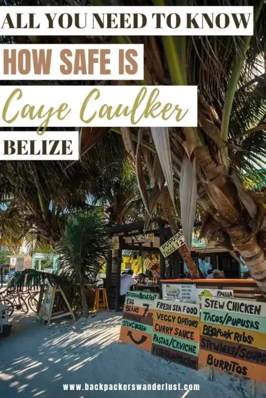 Is Caye Caulker Safe? BEST Tips For Travelers 2025 16 Come find out whether or not is Caye Caulker safe for solo female travelers, backpackers, and more. Let's consider crime, drugs, scams, health issues, and many others, helping you figure out what you actually need to worry about when visiting Caye Caulker!