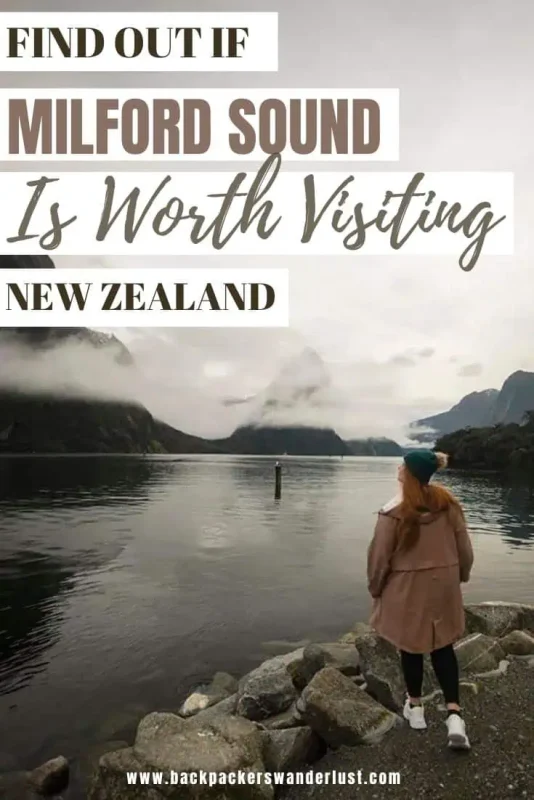 Is Milford Sound Worth It? My Pros & Cons 31 If you're wondering is Milford Sound worth visiting, come find out your answer here. I will let you know exactly this, as well as how to get there, where to stay, what to do, and more!