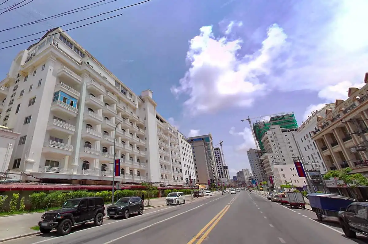 Is Sihanoukville Worth Visiting In 2025? 8 flashy cars and modern buildings in the city of sihanoukville