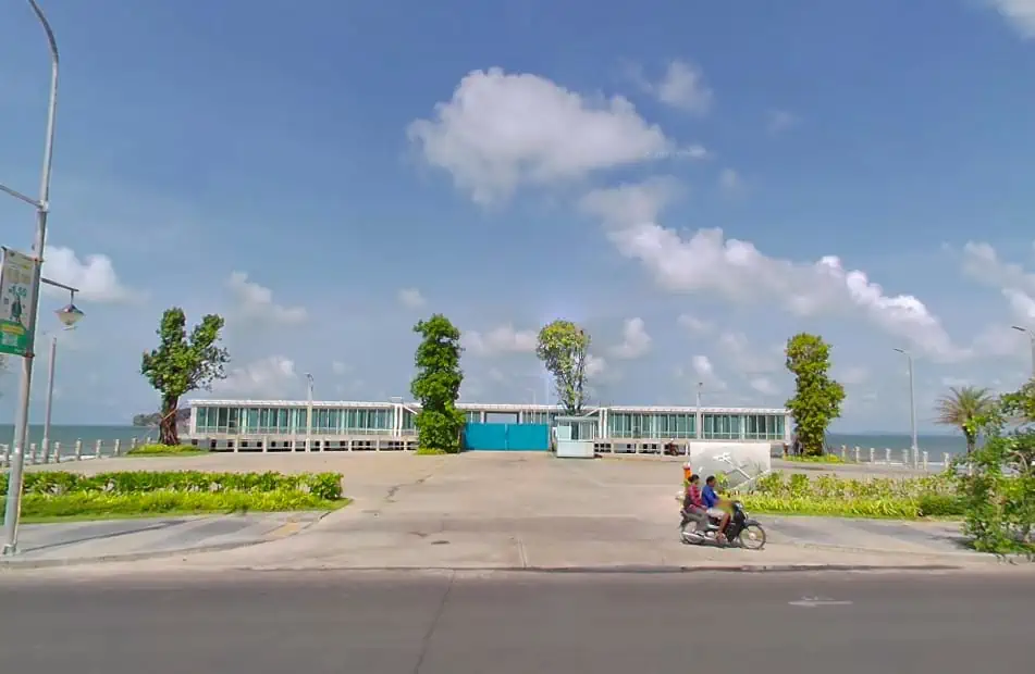 Is Sihanoukville Worth Visiting In 2025? 16 the new pier, including a helipad at old backpacker stomping ground, otres beach