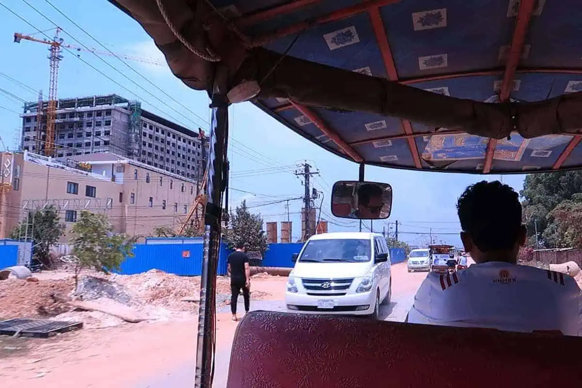 Is Sihanoukville Worth Visiting In 2025? 22 taking a tuk tuk in sihanoukville