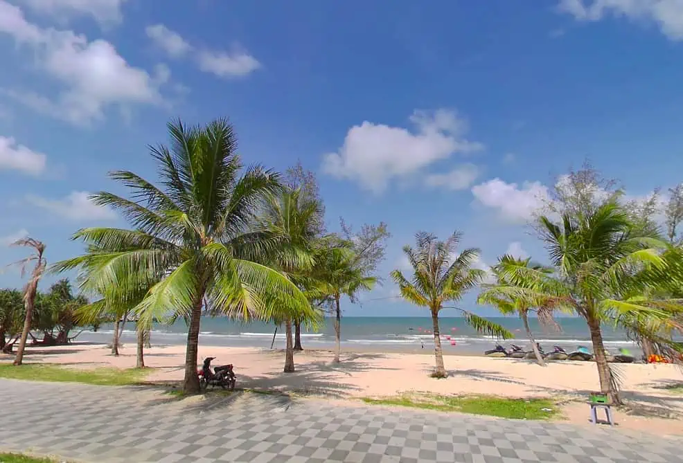 Is Sihanoukville Worth Visiting In 2025? 17 the natural pine trees which once covered the shoreline have been replaced with picture perfect palm trees in sihanoukville