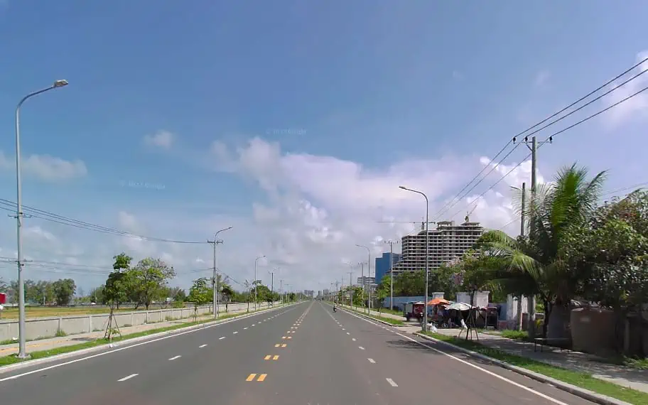 Is Sihanoukville Worth Visiting In 2025? 15 empty four lane highways around otres beach in sihanoukville