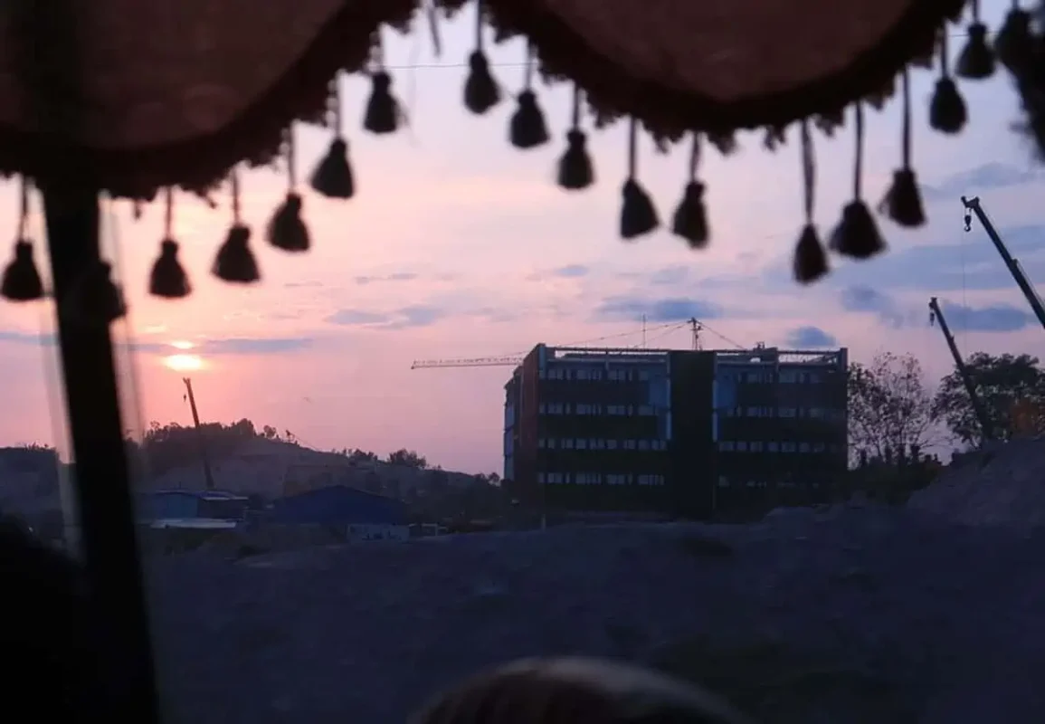 Is Sihanoukville Worth Visiting In 2025? 19 construction sites on the outskirts of sihanoukville at sunset