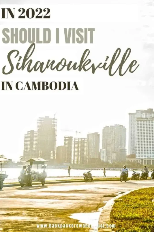 Is Sihanoukville Worth Visiting In 2025? 32 Sihanoukville used to be a bucketlist destination on many travelers' lists, but nowadays it is probably somewhere you would purposely try to avoid. Though how exactly did it end up like this, is it safe, is Otres Beach still okay and is Sihanoukville still worth visiting in 2022? Let's get into it.