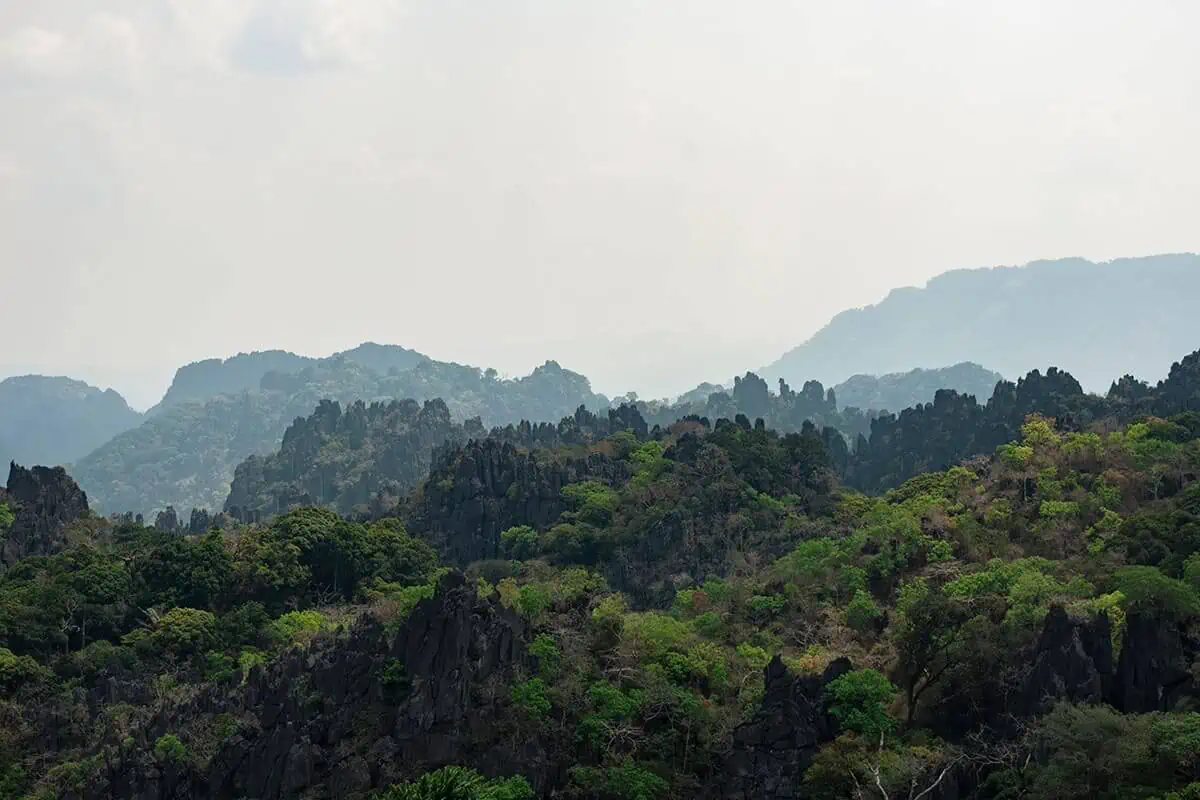 Kong Lor Cave, Laos: ULTIMATE Guide (2025) 9 karst mountain landscapes driving from vientiane to kong lor cave
