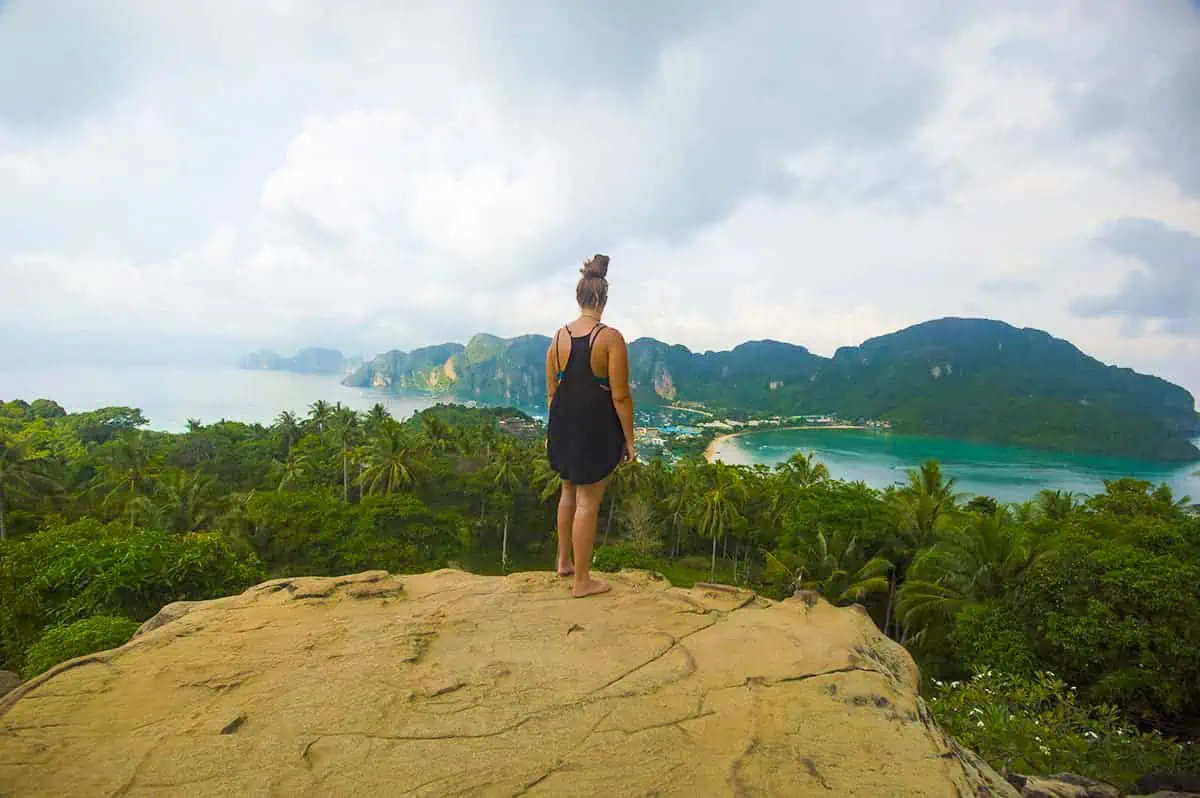 Krabi To Koh Phi Phi: The Best & Easiest Way To Travel (2025) 8 viewpoint at koh phi phi in thailand