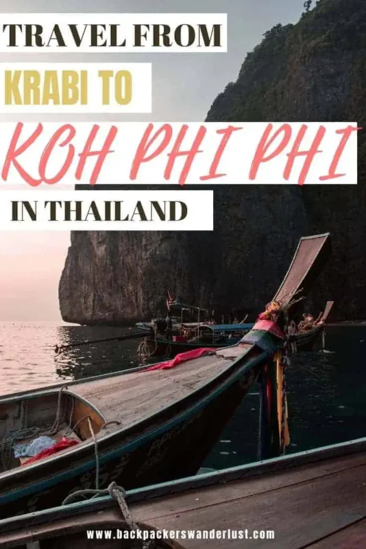 Krabi To Koh Phi Phi: The Best & Easiest Way To Travel (2025) 14 Find out how to travel from Krabi to Koh Phi Phi. Whether you are looking to take a ferry or a speed boat. So, let's find out prices, booking tickets, the best companies and more!