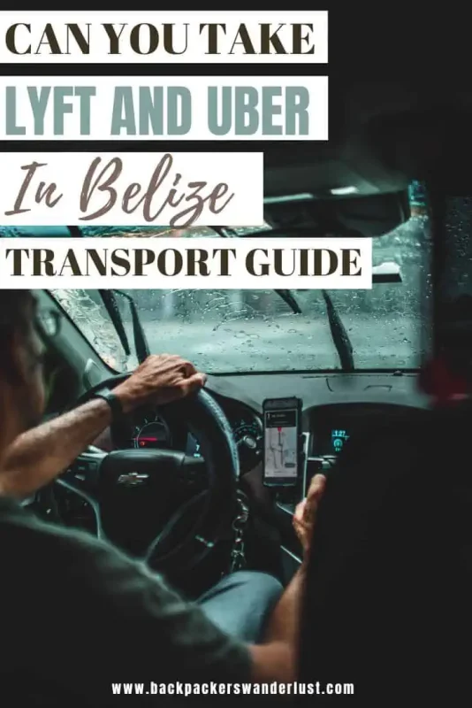 Is There Lyft or Uber In Belize: All You Need To Know 22 Find out everything you want to know about Lyft and Uber in Belize as a traveler. Do they have it there, and if not, what local alternatives are there?