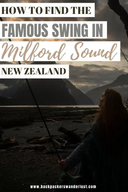 Milford Sound Swing: Where To Find It (2025) 21 The Milford Sound Swing has become a bit of an icon on the foreshore, so no doubt you want to find it! Well, let me share with you the exact location, when to visit, and more!