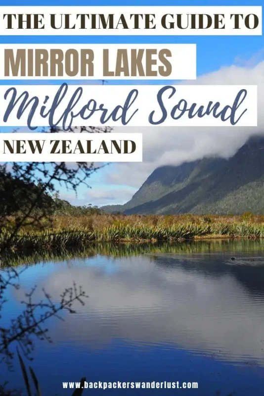 Mirror Lakes: Is It Worth Visiting In Milford Sound, NZ? 21 Come find out all you need to know about Mirror Lakes in Fiordland National Park. From how to get there, why it's worth visiting, what to expect, and more!