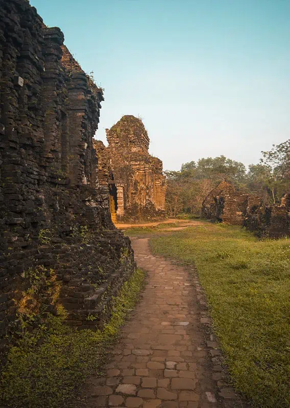 My Son Sanctuary Hoi An: BEST Tips & Tours (2025) 10 following the pathway around the temples at my son sanctuary vietnam