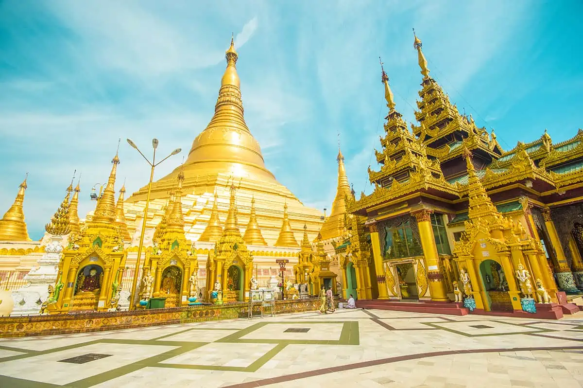 22+ Cheapest Countries To Backpack In The World! (2025) 18 shwedagon pagoda in myanmar