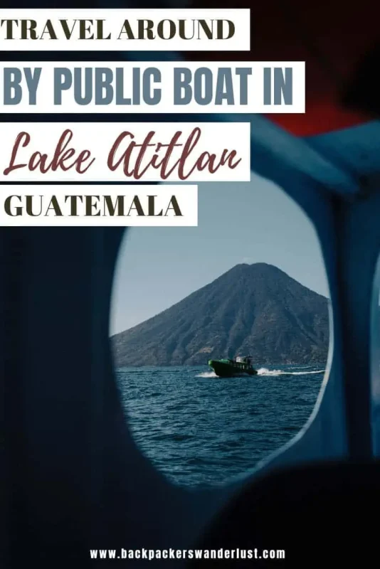 Panajachel To San Pedro & The Towns Between: How To Travel Around Lake Atitlan 47 Come find out how to travel from Panajachel To San Pedro La Laguna and all the towns in between. Lake Atitlan is a big place and there are so many beautiful places to explore here. In this transport guide, I will let you know how to travel around Lake Atitlan, how to take a Lancha, what price you should be paying, how to avoid getting scammed, and more!