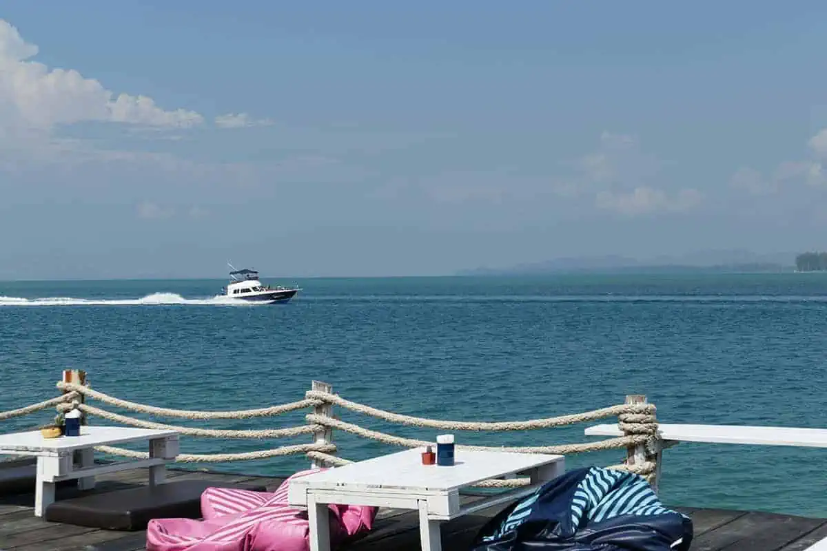 Phuket To Koh Lanta: BEST And FASTEST Ways 2025 6 looking out to sea in koh lanta