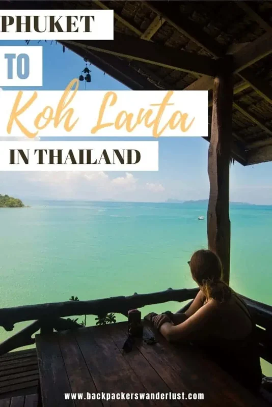 Phuket To Koh Lanta: BEST And FASTEST Ways 2025 16 Find out how exactly to travel from Phuket To Koh Lanta. Koh Lanta is one of my favorite spots in Thailand, though it's likely you'll be traveling there from Phuket as this is the gateway to Southern Thailand. So, let's find out how to get from Phuket to Koh Lanta and what are the best ferry companies.