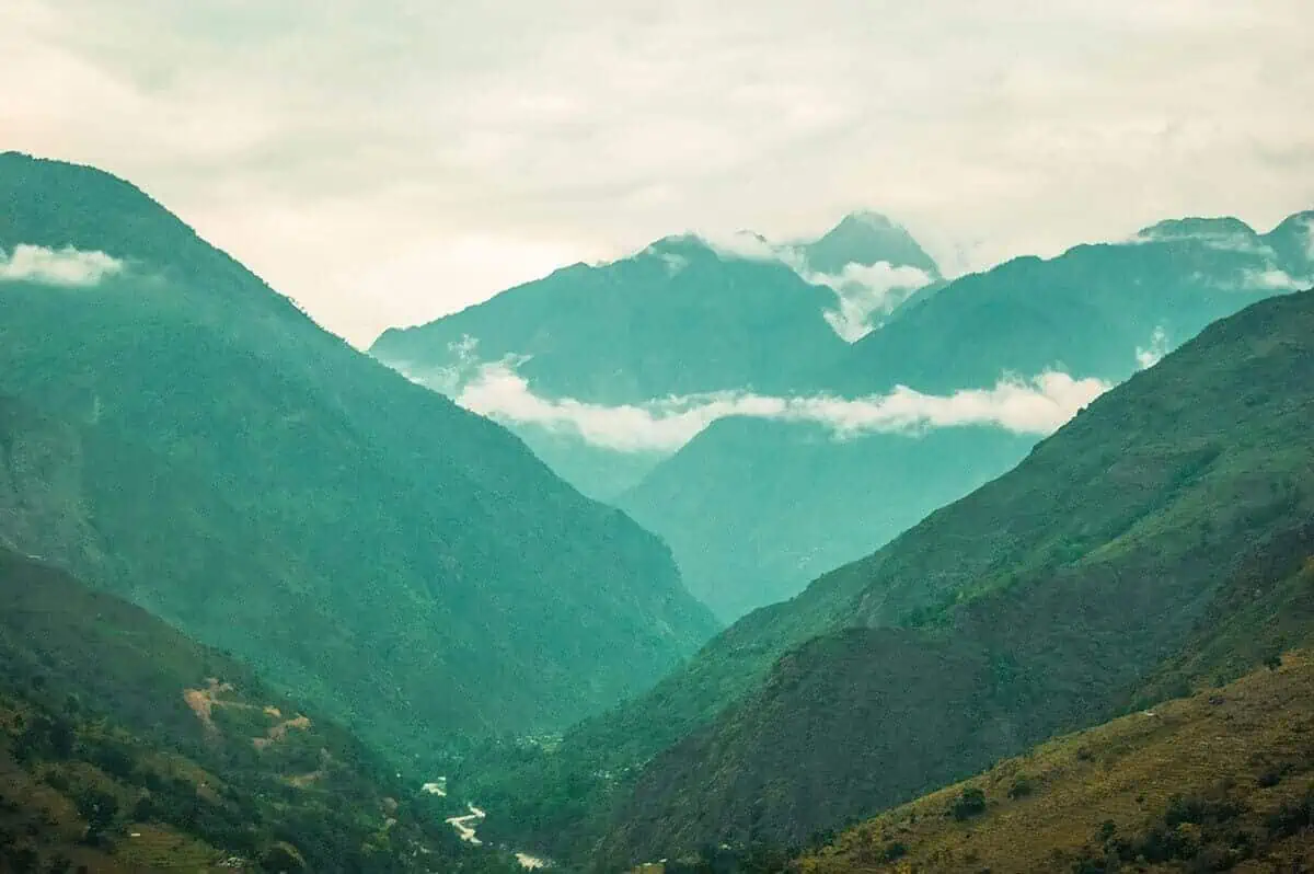 Day 1: Pokhara To Besisahar & Bahundanda: Starting The Annapurna Circuit 8 mountain views after a busy day traveling from pokhara to bahundanda