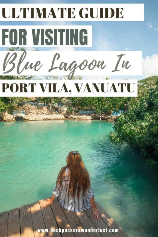 Port Vila Blue Lagoon: BEST Tips For Visiting 2025 19 Whether you are visiting for a day or lucky enough to be staying here while on holiday you cannot miss exploring the Blue Lagoon in Port Vila. I will let you know all there is about visiting, including entry fees, tours, how to get there, what to expect, and more.