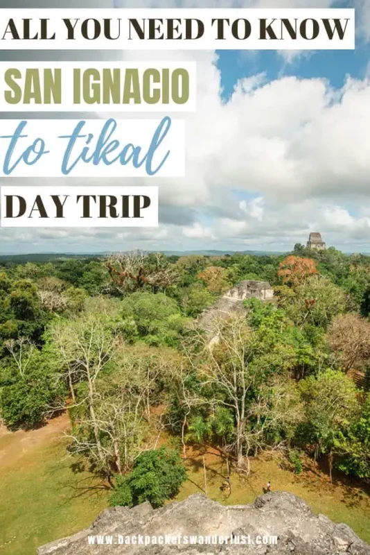 San Ignacio To Tikal & BEST Tikal Tours From San Ignacio 18 Let's embark on an adventure, exploring the route and transport options, so you can create unforgettable memories in the heart of the jungle, whether you decide to book a Tikal day trip from San Ignacio or travel San Ignacio to Tikal all on your own.