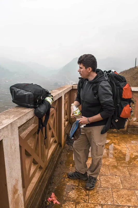 Sapa In February: All You Need To Know (2025) 6 checking out one of the viewpoints while trekking in sapa