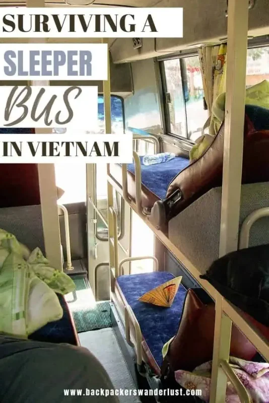 Taking A Vietnam Sleeper Bus: BEST Tips For Travelers 2025 11 Find out all about taking a Vietnam sleeper bus. Let’s talk about whether it is worth it, how to book, tips to survive, and what to expect on your sleeper bus in Vietnam!