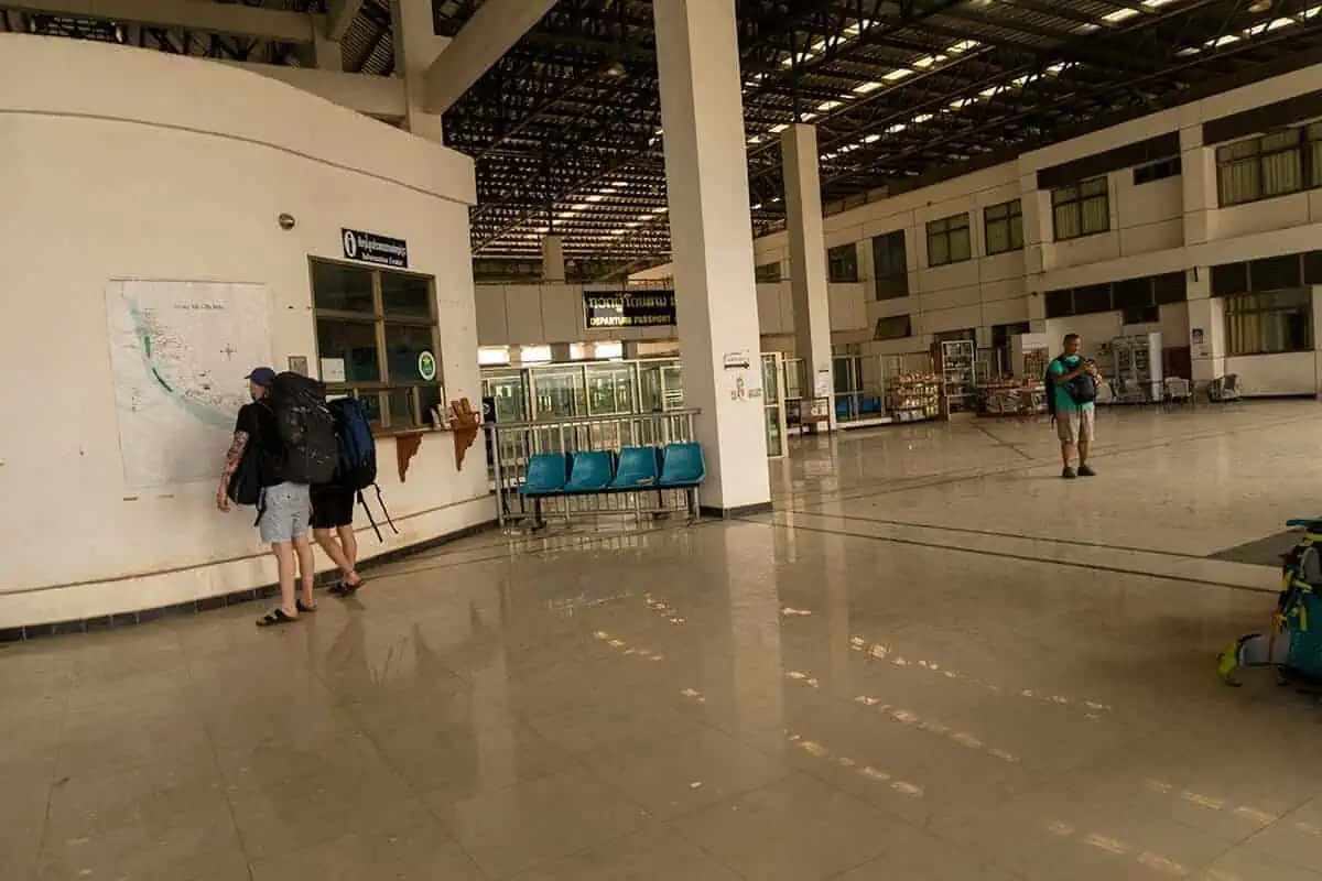 Chiang Khong To Huay Xai: Border Crossing Tips (2025) 13 entering laos immigration after traveling from chiang khong to huay xai