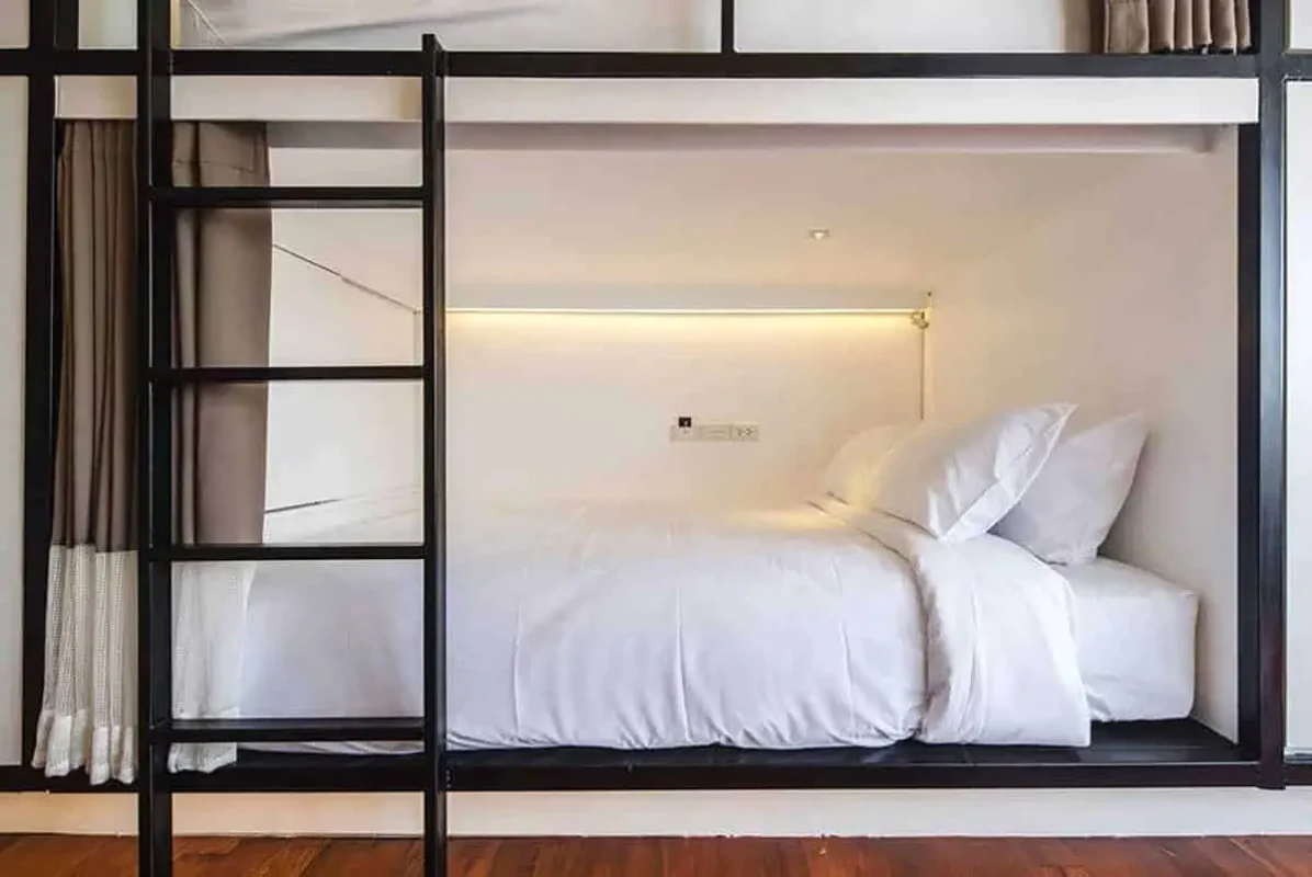 21 Best Hostels In Chiang Mai: Find Your Budget Stay 2025 4 the common hostel bed chiang mai