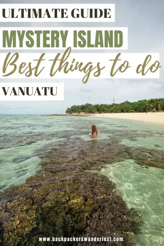 Things To Do On Mystery Island In Vanuatu: For Cruise Passengers & More 26 If you’re visiting the South Pacific by cruise, you’ll have to check out the best things to do on Mystery Island in Vanuatu! This island is one of my favorites, and it may be small, but you’ll for sure be kept busy!