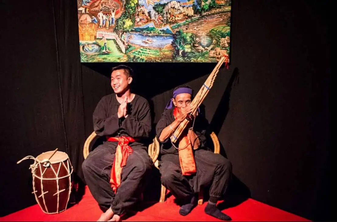 3 Days In Luang Prabang Itinerary: ULTIMATE Guide 22 garavek storytelling show in luang prabang