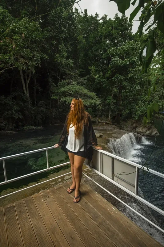 Vila Vanuatu Cruise Port: What To Know And Best Things To Do 17 appreciating the jungle views at rarru cascades on our tour while at vila vanuatu cruise port