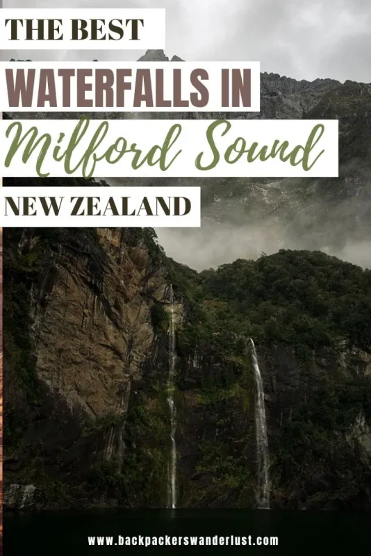 Best Waterfalls In Milford Sound Worth Checking Out 23 Let's get into all the best waterfalls in Milford Sound that are worth checking out. Seriously, there are so many to explore, so come find out locations, how to get there, and more.