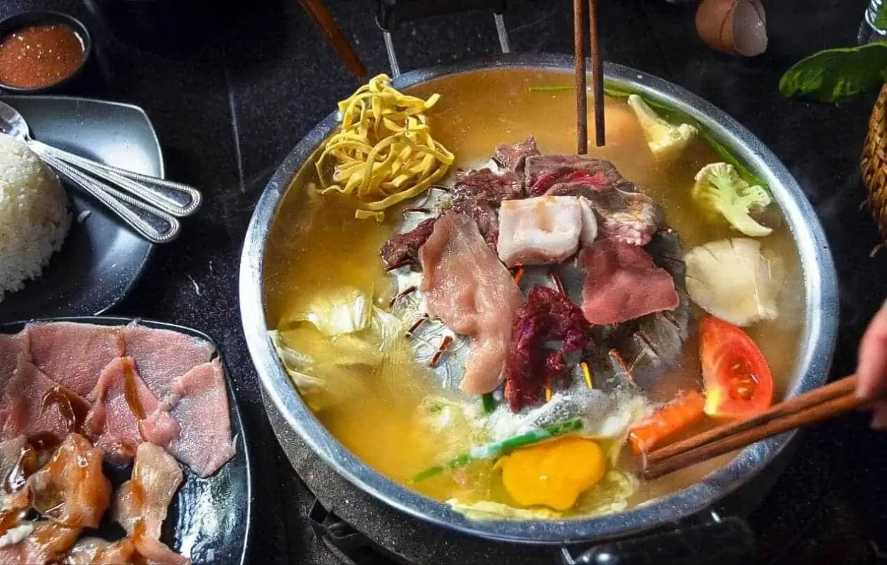 Where To Eat In Luang Prabang: 12 BEST Restaurants 2025 14 laos hot pot dyen sabai restaurant where to eat in luang prabang