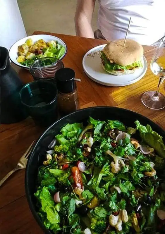 Where To Eat In Luang Prabang: 12 BEST Restaurants 2025 18 delicious salad and burger from popolo luang prabang