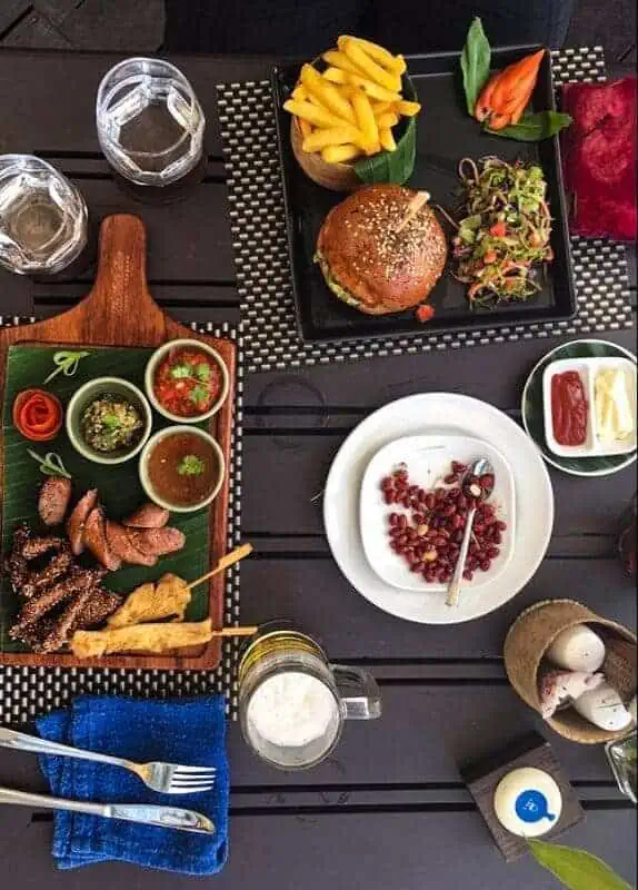 Where To Eat In Luang Prabang: 12 BEST Restaurants 2025 12 looking down on our delicious meal from belle rive terrace