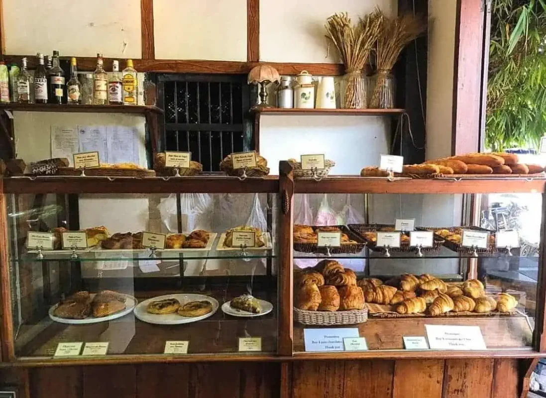 Where To Eat In Luang Prabang: 12 BEST Restaurants 2025 6 le banneton cafe bakery cabinet where to eat in luang prabang
