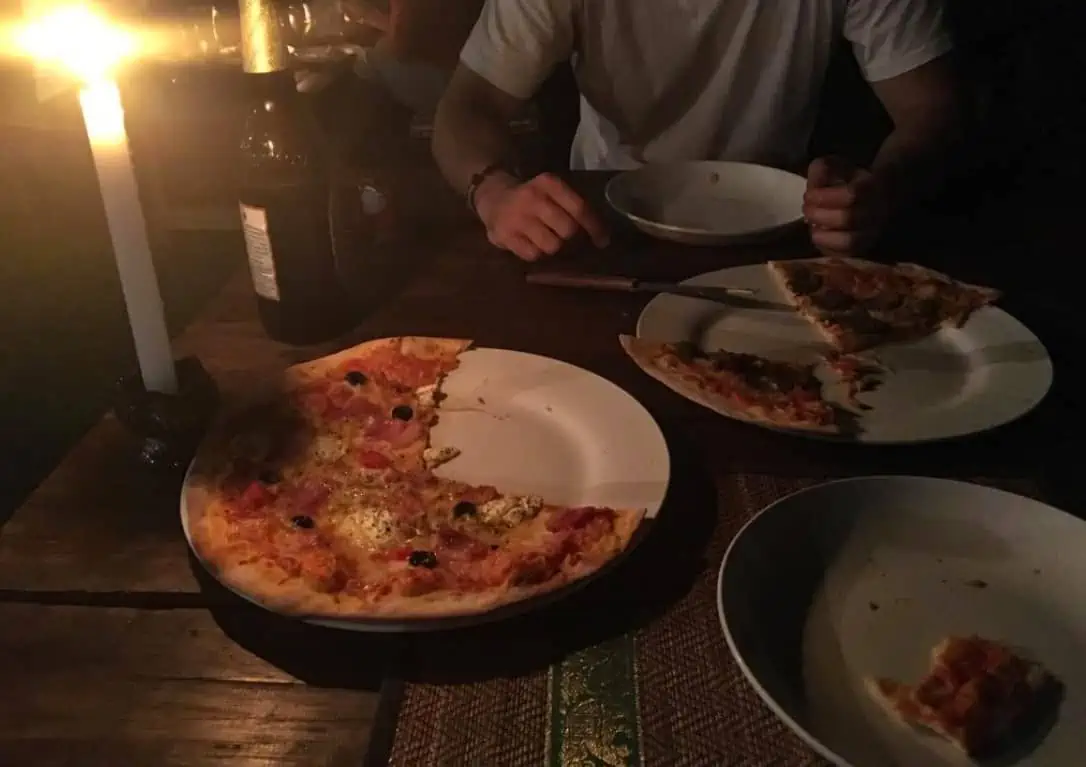 Where To Eat In Vang Vieng: BEST 11 Spots Worth Trying 14 delicious pizza from pizza luka in vang vieng