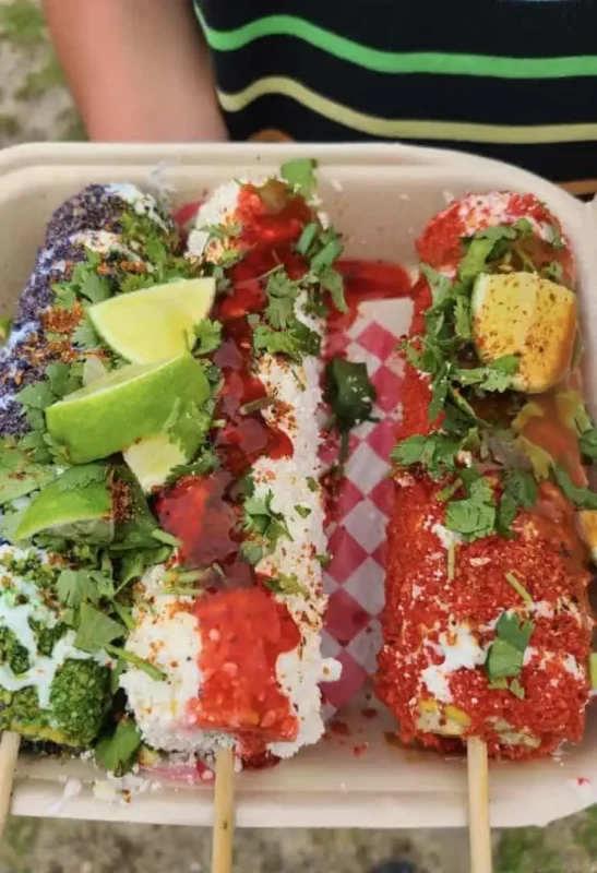 Why Visit Belize: 20 Reasons To Add It To Your Travel Bucketlist 17 delicious and colorful streetfood corn from a local vendor in belize